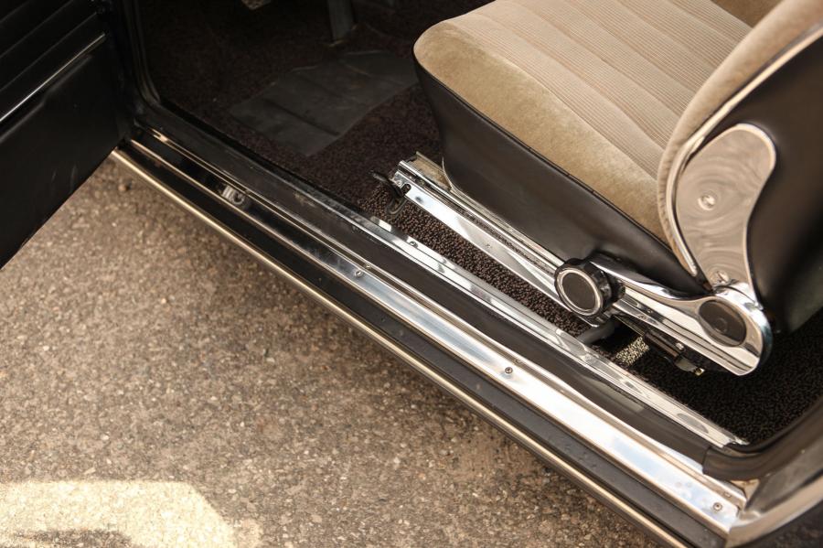 Интерьер BMW 3.0CSi (E9) 1974 года  (EU) (фото 98 из 198)